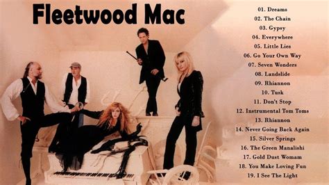 Fleetwood Mac Greatest Hits Full Album 2021 | Fleetwood mac music, Fleetwood mac greatest hits ...