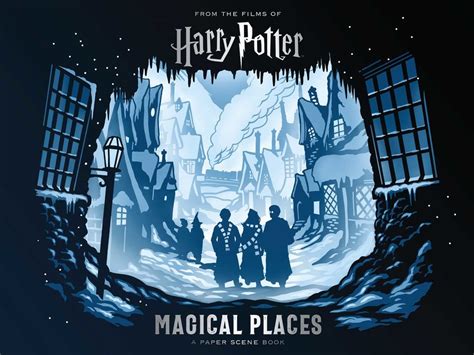 Harry Potter: Magical Places | Book by Jody Revenson | Official ...