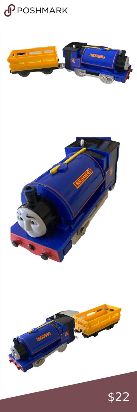 Sir Handel Trackmaster Thomas the train and friends | Thomas the train ...