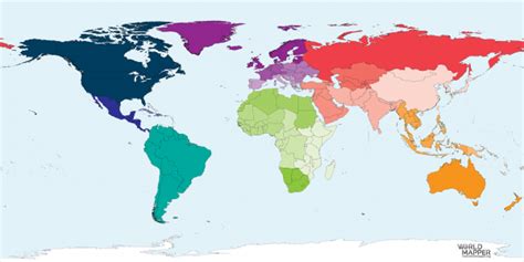 Population Year 2100 - Worldmapper