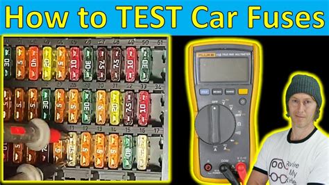 Multimeter Car Fuse Test at Gerry Sepulveda blog