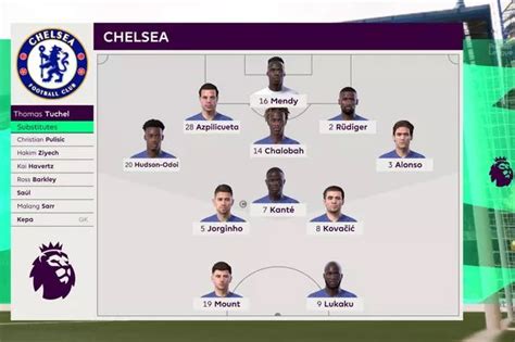 We simulated Chelsea vs Liverpool to get a score prediction for Premier League clash - football ...