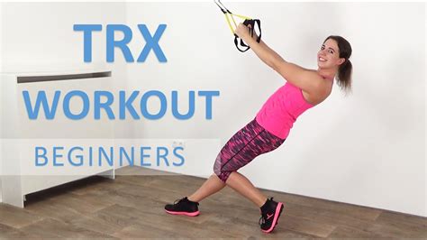 10 Minute TRX Workout For Beginners – Effective Bodyweight Suspension ...