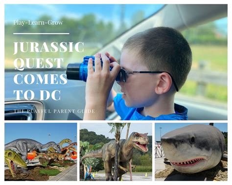 JURASSIC QUEST DRIVE-THRU COMES TO DC