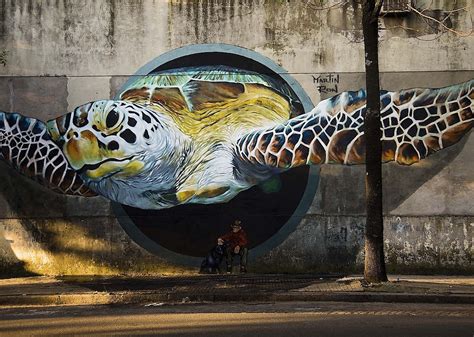 16 images of amazing Buenos Aires street art