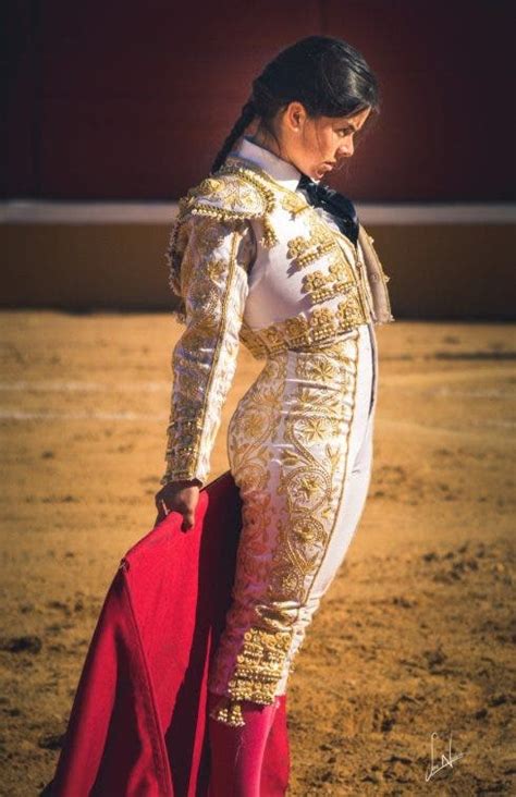 Ole! Meet the 20-year-old female matador forging her way in a macho world as Spain turns it back ...