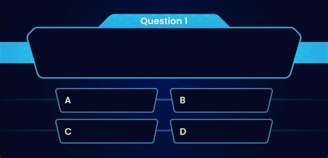 Multiple Choice Quiz Template - Free Vectors & PSDs to Download