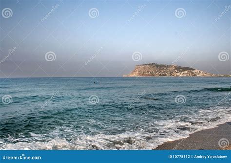 White sea stock photo. Image of island, turkey, whhite - 10778112