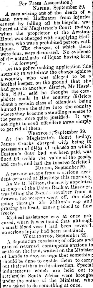 Papers Past | Newspapers | Manawatu Standard | 30 September 1902 | N.Z ...