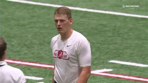 QB Mac Jones' Alabama pro day highlights