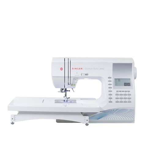 SINGER | 9960 Sewing & Quilting Machine With Accessory Kit, Extension Table - 600 Stitches ...