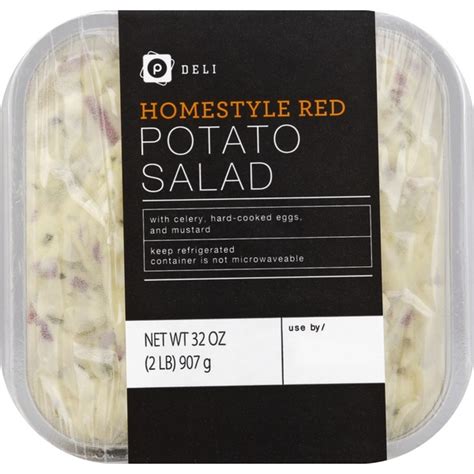 Publix Deli Potato Salad, Homestyle Red (32 oz) - Instacart