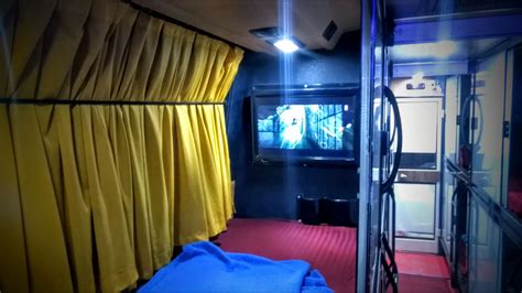 India's Luxury Buses: Indo Canadian Sleeper bus