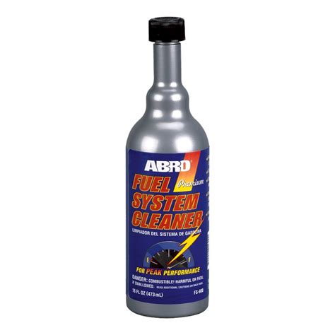 Fuel System Cleaner - ABRO