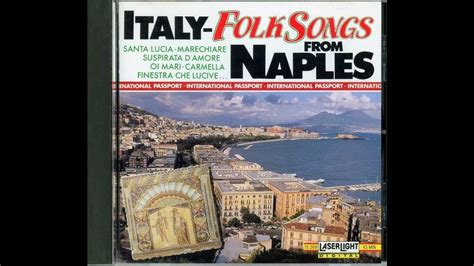 ITALY : Folk Songs From Naples (Full Album) - YouTube