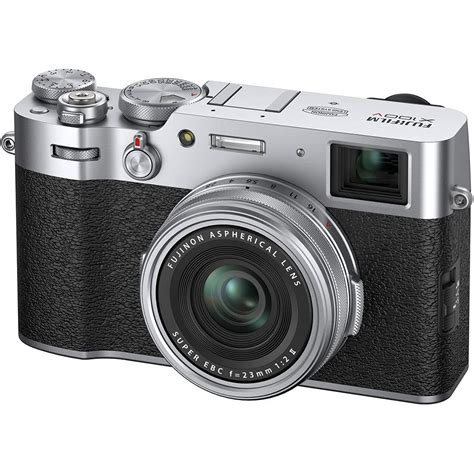 Fujifilm X100V Digital Camera - Silver stock finder alerts in the CA ...