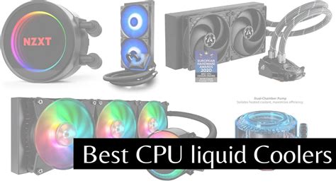 Best CPU liquid Coolers: Reliable and Efficient Liquid Coolers for your CPU » Best Laptop Review