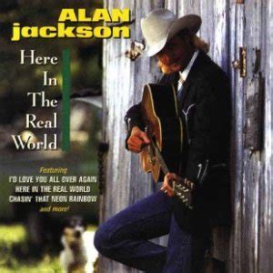 Alan Jackson - Here in the Real World (1990) - Herb Music