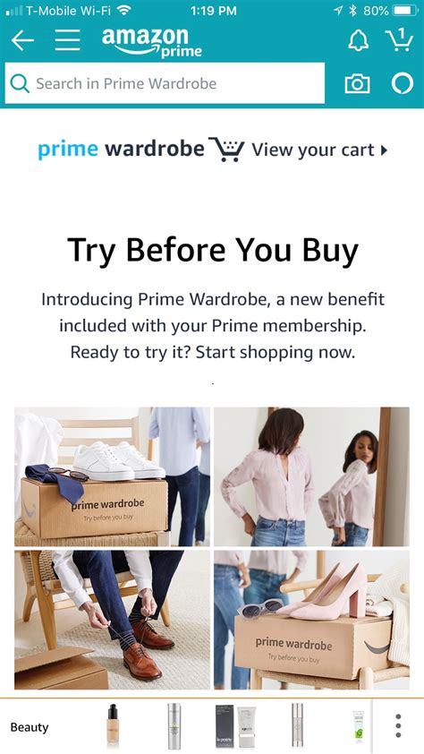 Amazon finally opens up Prime Wardrobe to more customers | TechCrunch