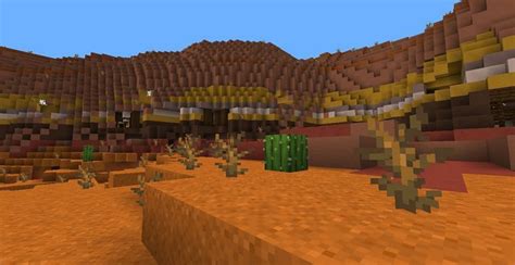 Badlands Minecraft Biome – Telegraph