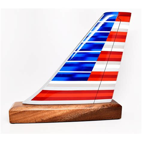 American New Logo Tail - Planewear