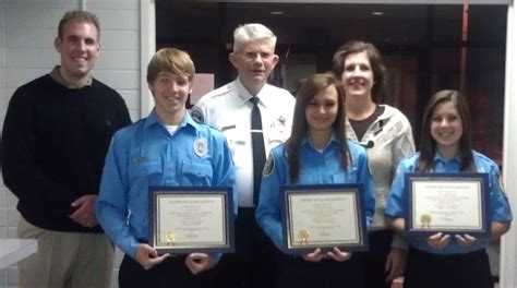 Palos Heights Police Cadets Honored | Palos, IL Patch