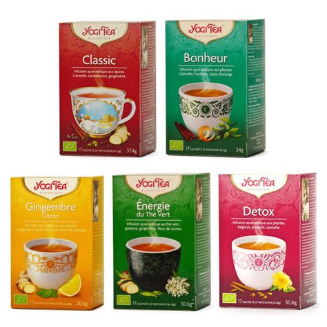 Organic Herbal Teas Yogi Tea Discovery Offer