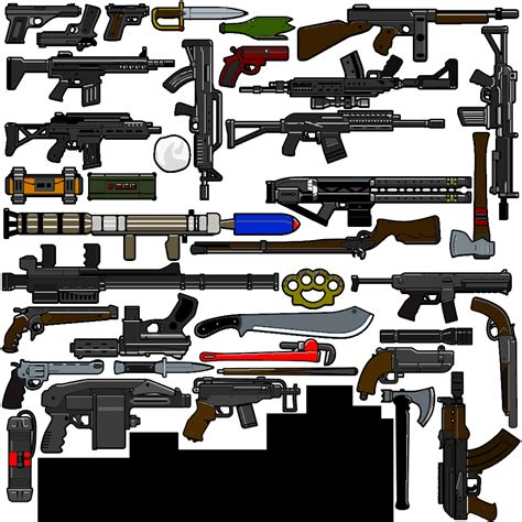 Coloured Weapon Icons Gta5 | Images and Photos finder