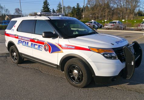 York Regional Police Vehicle 270 - Ford Police Vehicle | Flickr