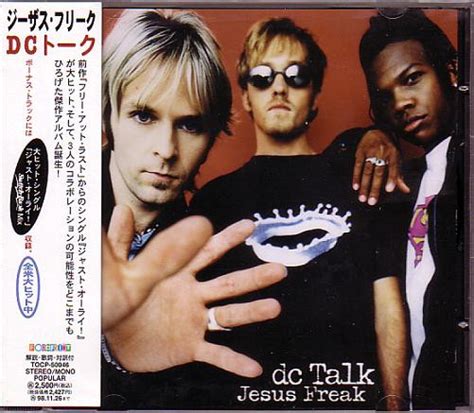 DC Talk – Jesus Freak (1996, CD) - Discogs