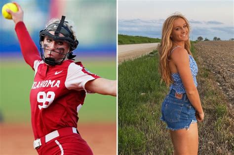 Meet Jordyn Bahl, the Oklahoma softball pitcher dubbed an 'absolute ...