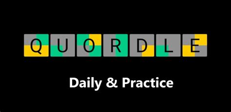 Quordle - Daily and Practice - Latest version for Android - Download APK