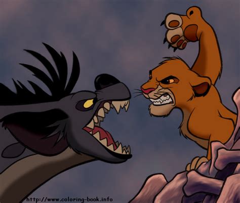 Running Shenzi - Hyenas from Lion King Fan Art (27969401) - Fanpop