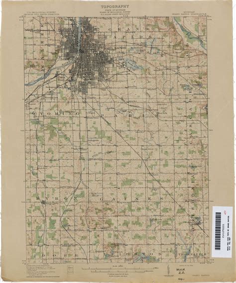 Big Rapids Michigan Map | secretmuseum