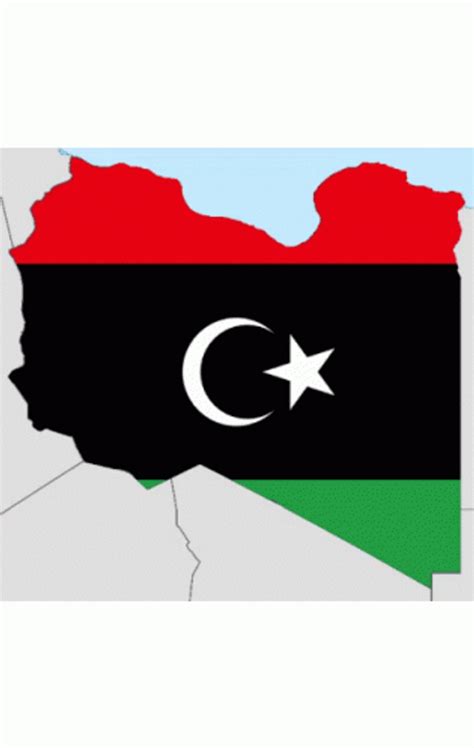 Libya Algeria Fezzan Map GIF | GIFDB.com