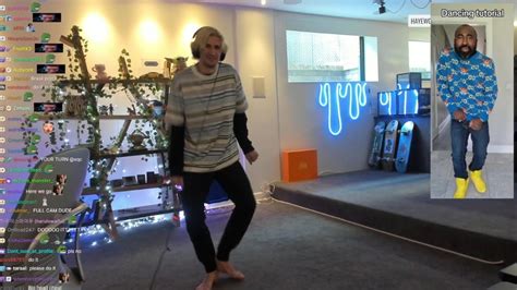 xQc tries this dancing tutorial (GONE WRONG) - YouTube