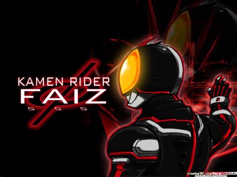 Wallpaper Kamen Rider Faiz Hd - Wallpaper Tokusatsu