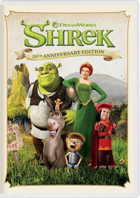 Shrek (20th Anniversary Edition) [DVD] | CLICKII.com