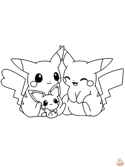 591 Pokemon Coloring Pages Free Printable Sheets at GBcoloring