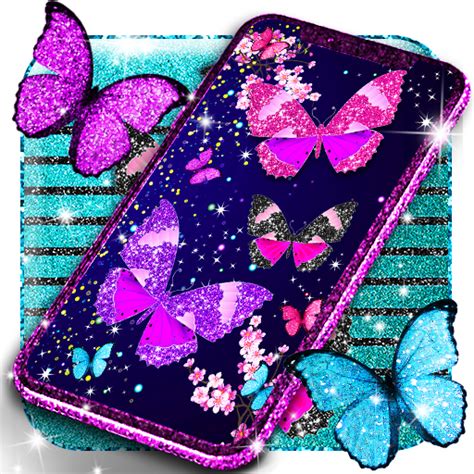 Glitter butterfly wallpapers - Apps on Google Play