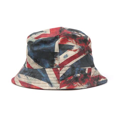 Pretty Green Union Jack Bucket Hat | Masdings