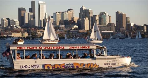 Ride the ducks of Seattle: um tour por terra e água em Seattle | Visite Seattle