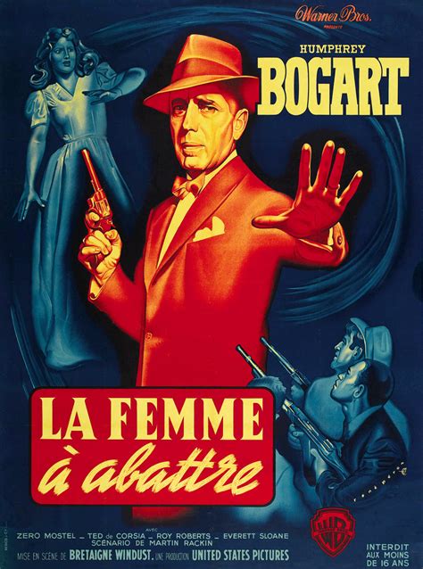 Where Danger Lives: FILM NOIR: FRENCH POSTER STYLE