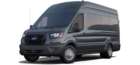 2022 Ford Transit Passenger Van DRW 148 WB Extended 350 XLT High Roof 4 ...