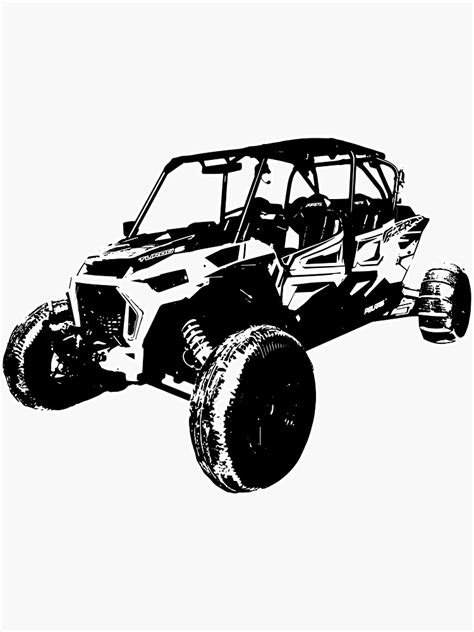 "RZR" Sticker for Sale by Malloryd26 | Redbubble