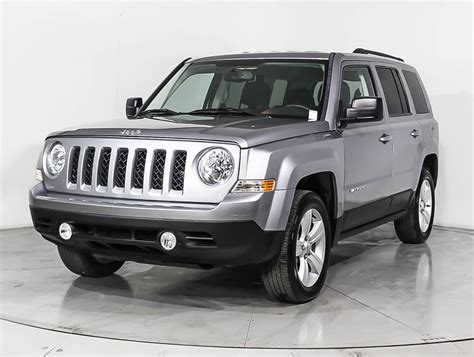 Used 2016 JEEP PATRIOT Latitude 4x4 for sale in MIAMI | 99220