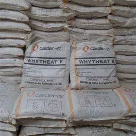 Calderys make Refractory Castables, Packaging Type: Packet, Packaging ...