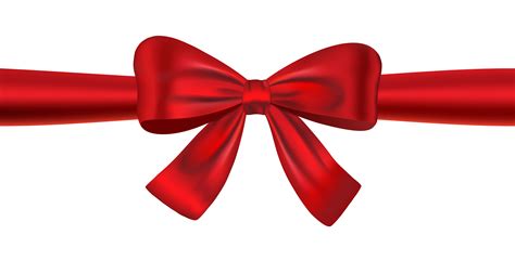 Ribbon - Red Ribbon Bow png download - 6110*3118 - Free Transparent Ribbon png Download. - Clip ...