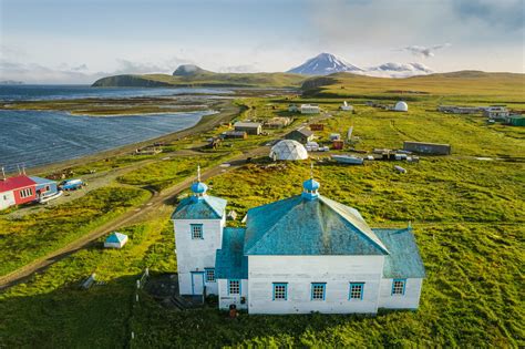 Alaska Magazine | Otherworldly Scenes from Umnak Island