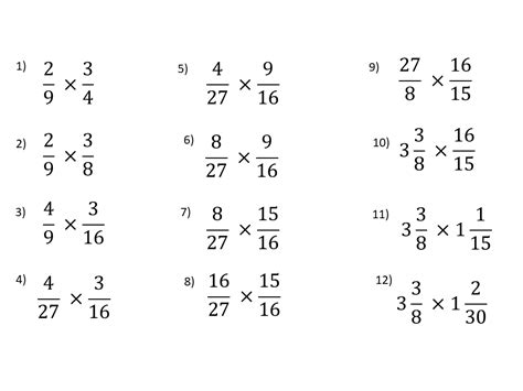 Cross Multiplication Worksheets - Math Monks - Worksheets Library